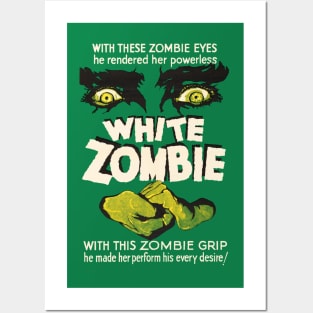 White Zombie Movie Poster Posters and Art